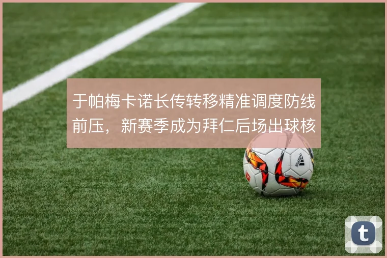 于帕梅卡诺长传转移精准调度防线前压，新赛季成为拜仁后场出球核心